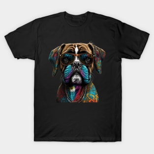 Boxer hippie T-Shirt